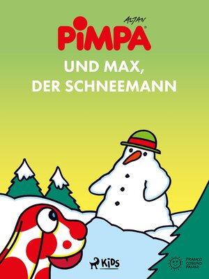 cover image of Pimpa und Max, der Schneemann